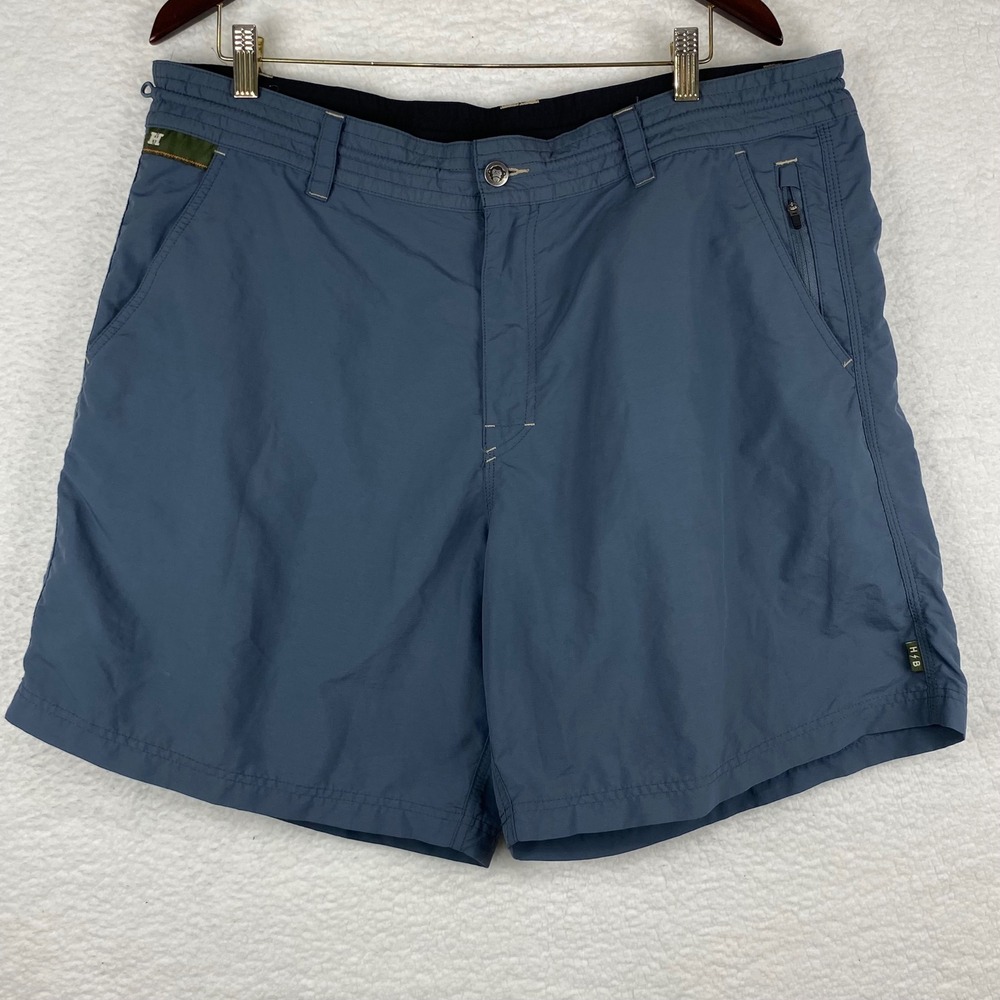 Howler Bros Horizon‎ Hybrid Shorts Mens 40 Slate Blue Quick Dry Ripstop Fishing